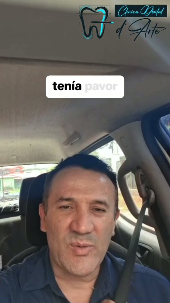 Testimonio en video de una Experiencia real de Clínica Dental D'Arte