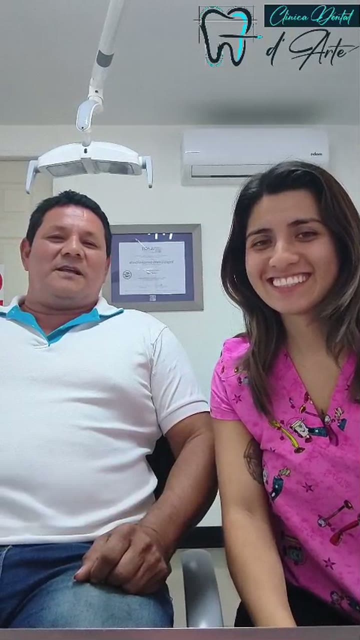 Testimonio en video de una Experiencia real de Clínica Dental D'Arte